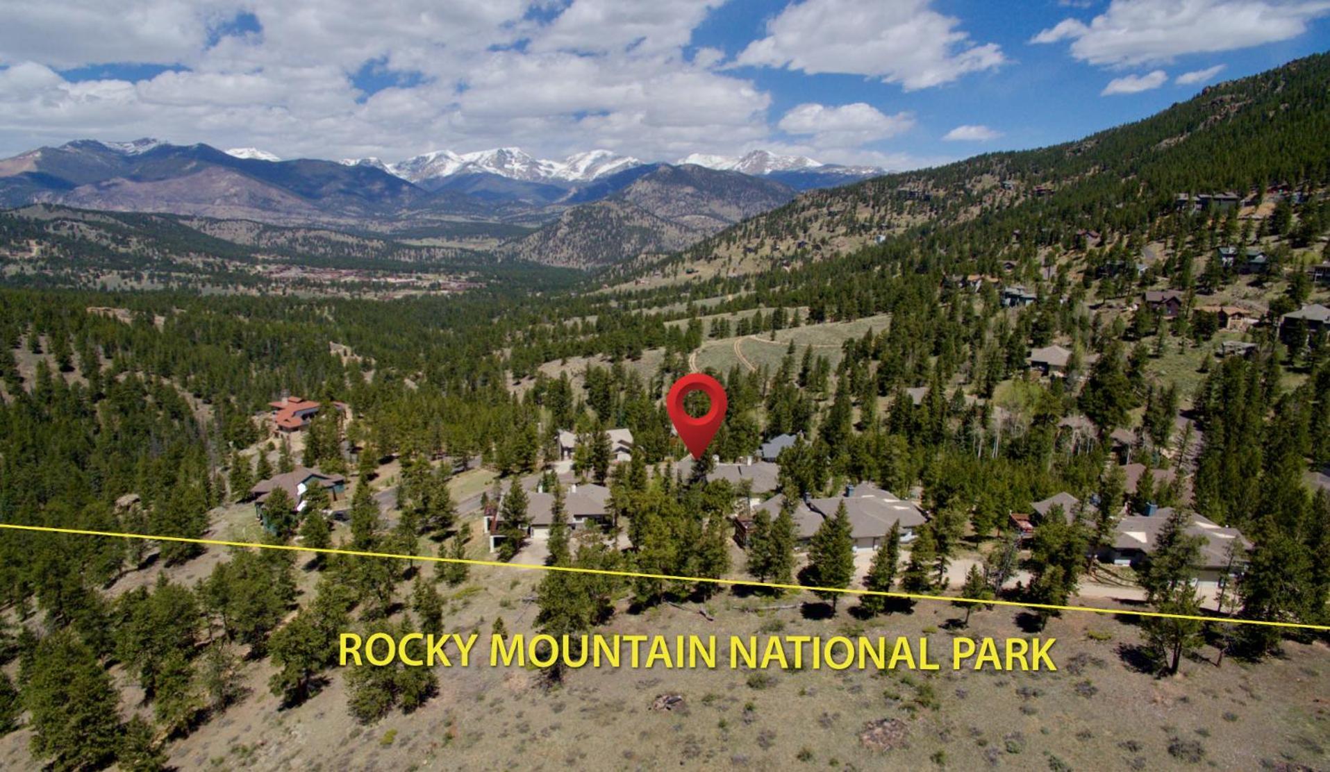Primavista Luxury Home At Windcliff Condo Estes Park Eksteriør bilde