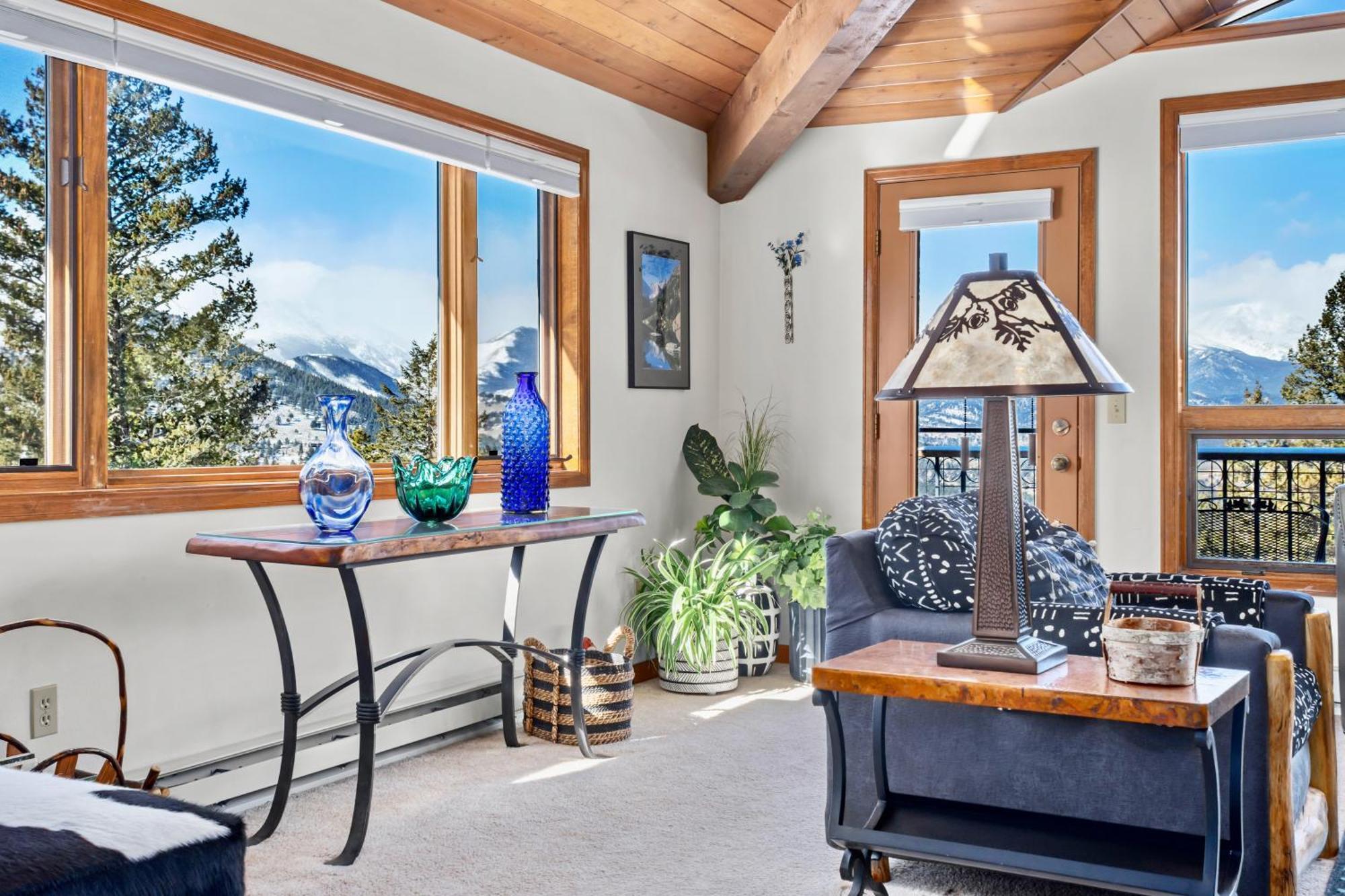 Primavista Luxury Home At Windcliff Condo Estes Park Eksteriør bilde