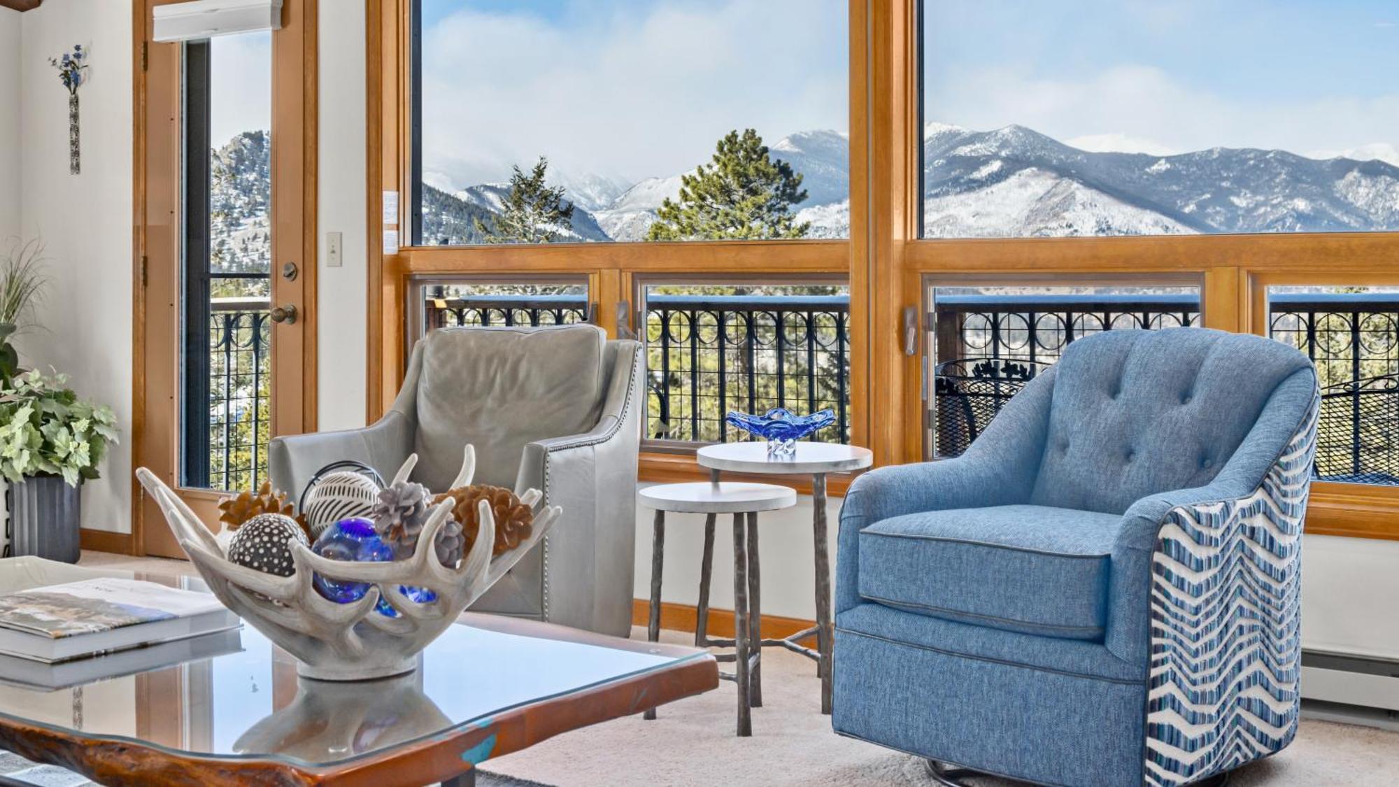 Primavista Luxury Home At Windcliff Condo Estes Park Eksteriør bilde