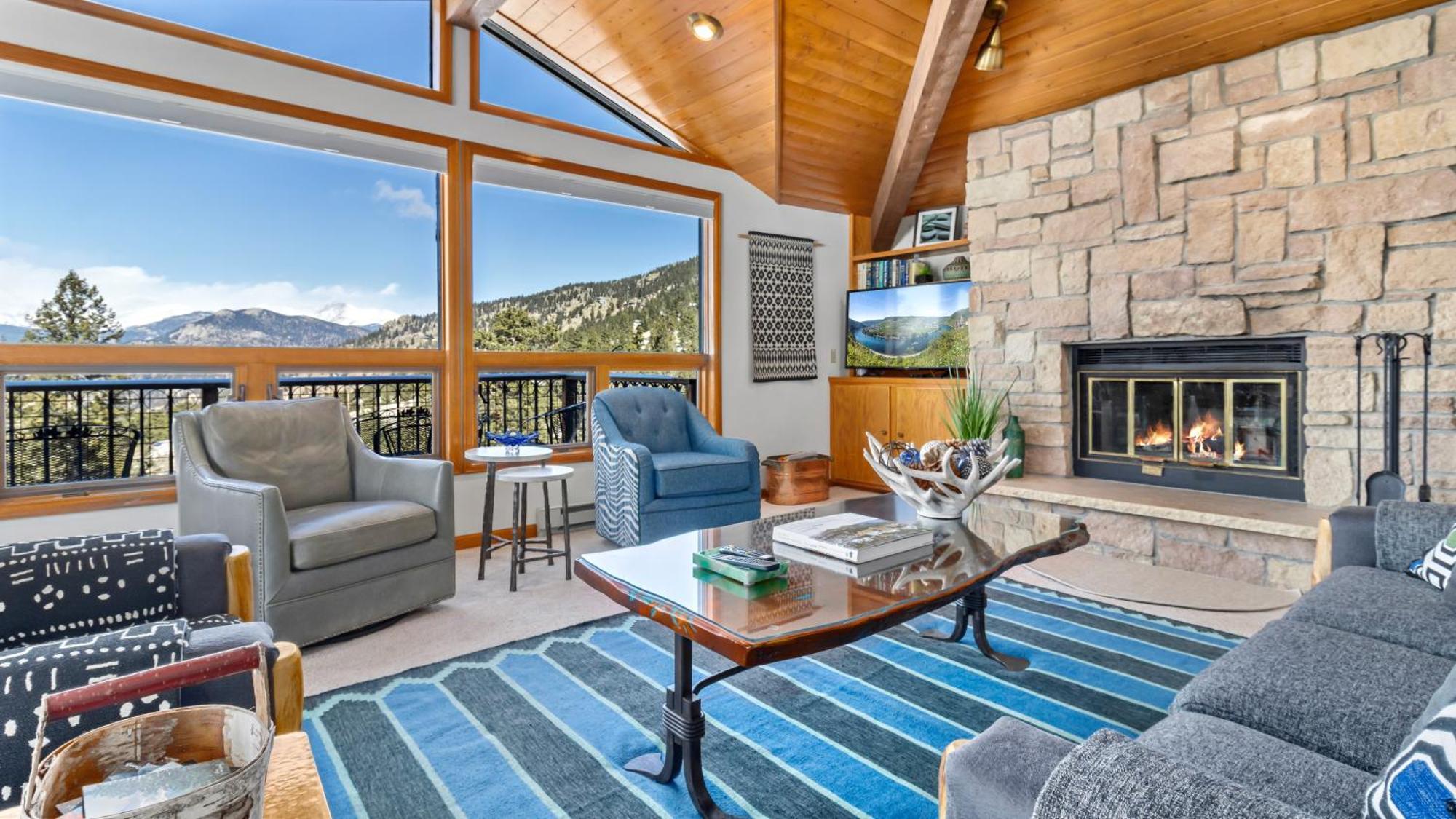 Primavista Luxury Home At Windcliff Condo Estes Park Eksteriør bilde