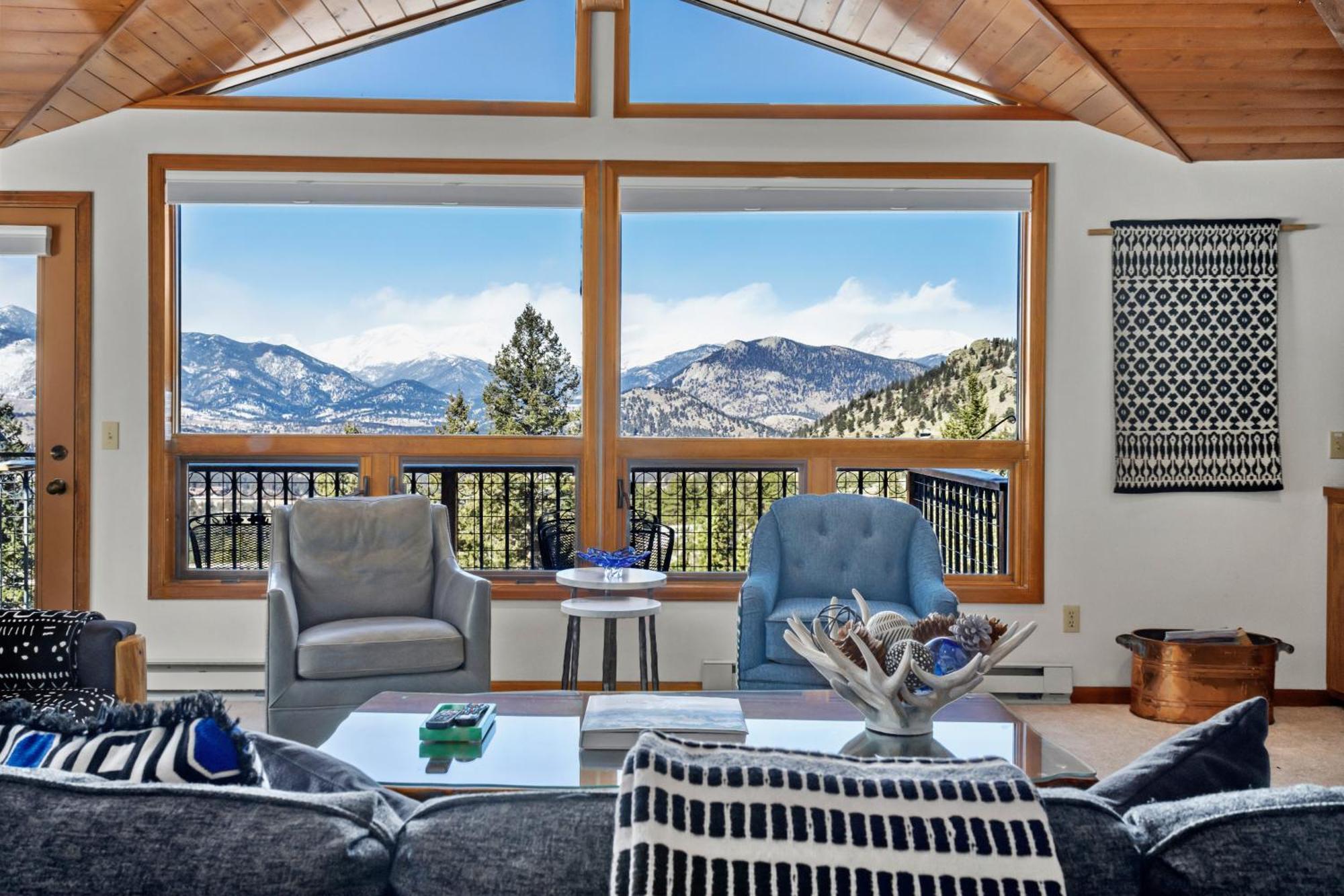 Primavista Luxury Home At Windcliff Condo Estes Park Eksteriør bilde